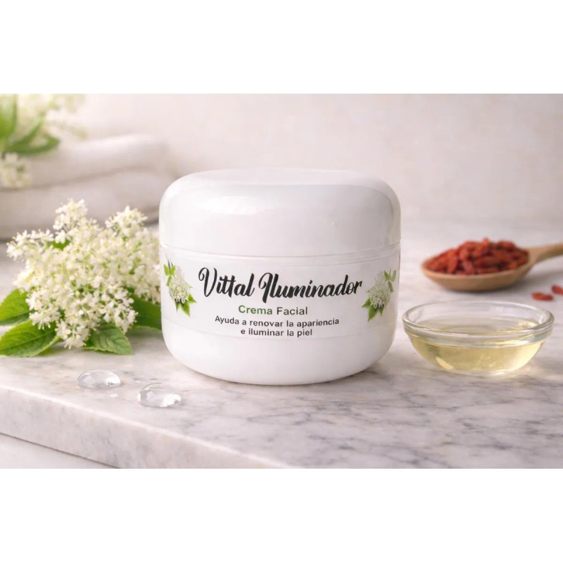 Crema Facial Nocturna Aclarante Nature Rejuvenesse