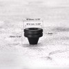 sourcing map Pack of 4 Rubber Grommets Wire Protection Thick