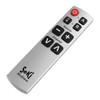 Seki Medium Learning Universal TV Remote Silver