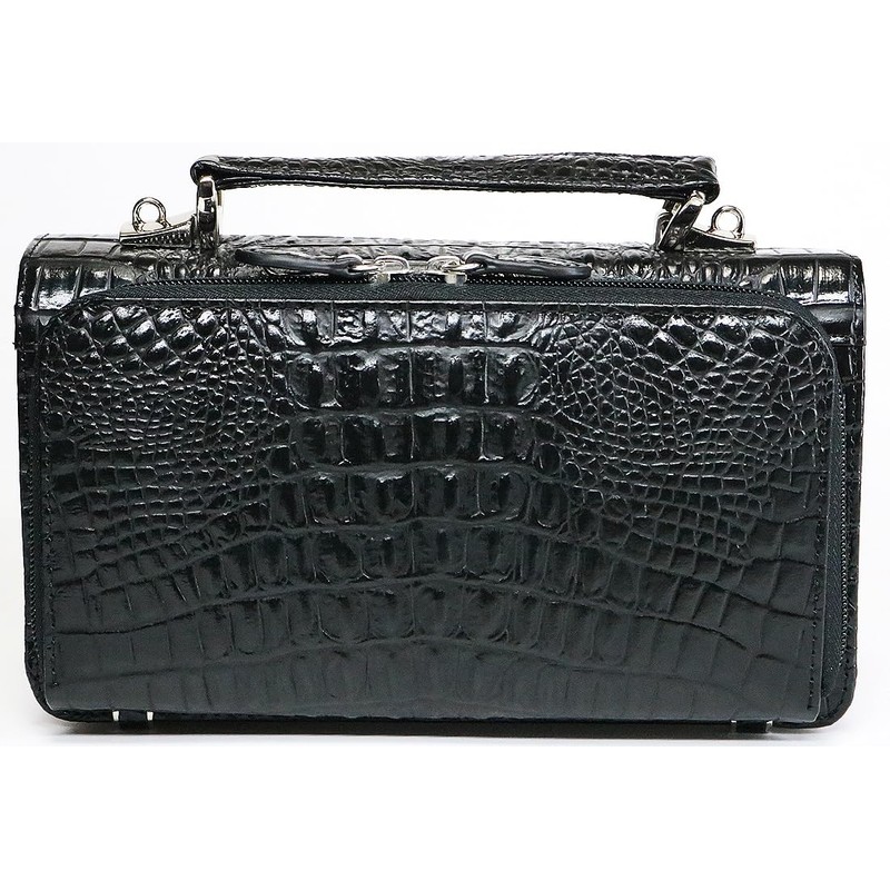 Bliss Leather, Genuine Leather, Second Bag, Integrated Wallet Bag, Cowhide