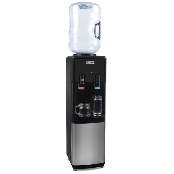 Igloo Top Loading Hot and Cold Water Dispenser - Water