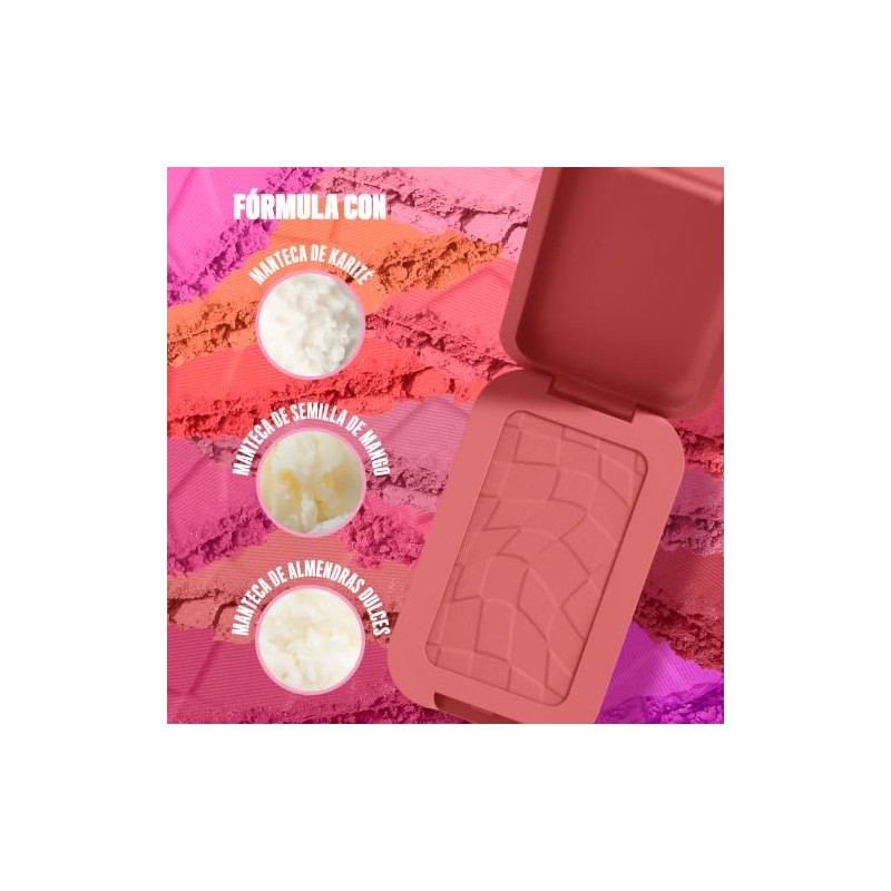 NYX Professional Makeup Buttermelt Blush, Rubor en Polvo, con hasta