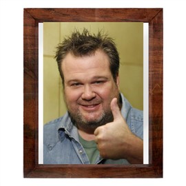 PEAS IN A POD Eric Stonestreet - 14X17 Full Color Photo Sign With Hand Made Wood Frame PIAP #G656488