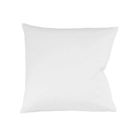 Fleuresse 9200 colours Interlock Jersey Pillowcase 100% Cotton Oekotex Standard 100 35 x 40 cm White
