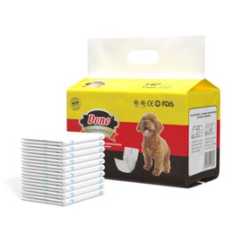Dono Dog Nappies Male,Male Dog Wraps with Wetness Indicator,Disposable Dog Belly Bands for Puppies,Super Absorbent&Leak-proof,Puppy Nappies for Incontinence,Marking Issues,Traveling (XS 14count)