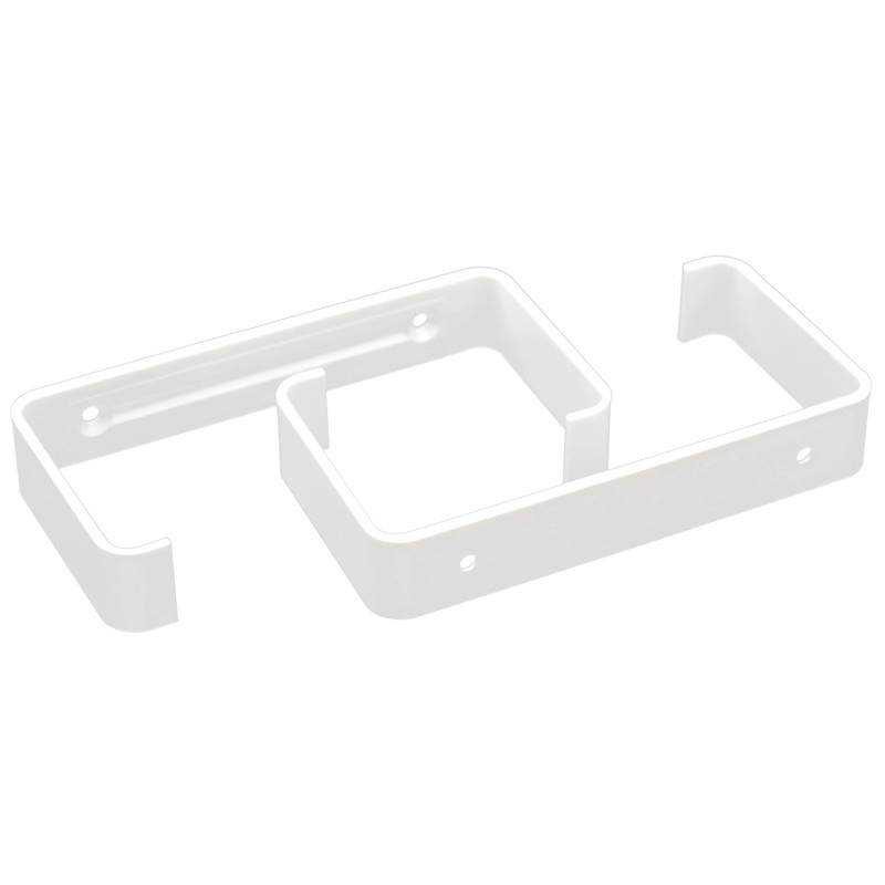 H&C VENT Pipe Bracket 55 x 110mm Clamps for Flat