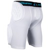 Champro Formation 5-Pad Girdle Adult M White
