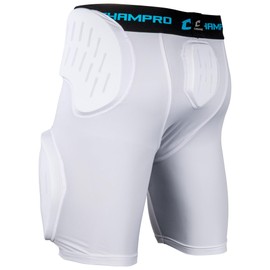 Champro Formation 5-Pad Girdle Adult M White