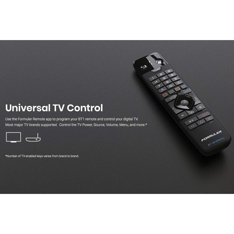 Formuler GTV-BT1 Advanced Bluetooth Voice Remote with Universal TV Control
