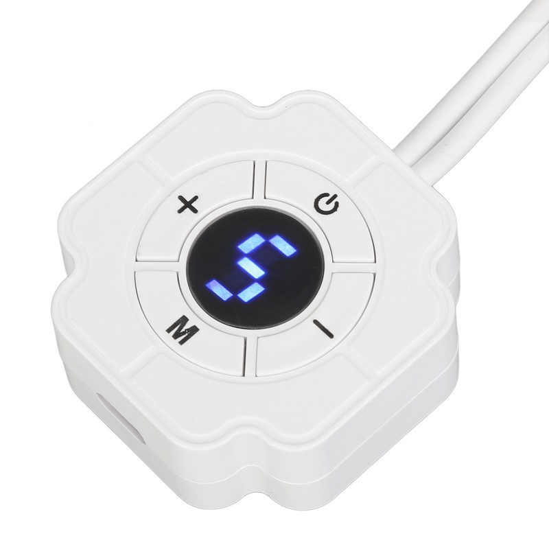 Mini Pendant Shape Neck Massager Electric Pulse Hot Compress Intelligent