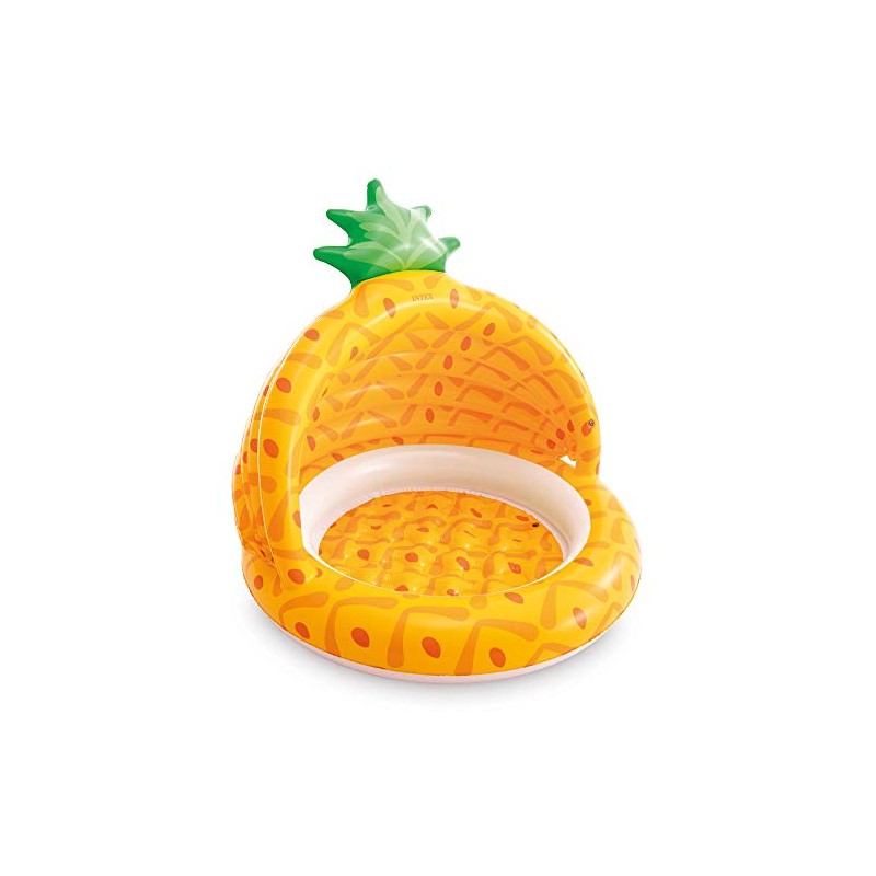 Intex Pineapple Baby Pool, 40in x 37in, for Ages 1-3