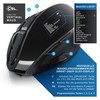 CSL - optische vertikale Maus kabellos - Wireless Mouse –