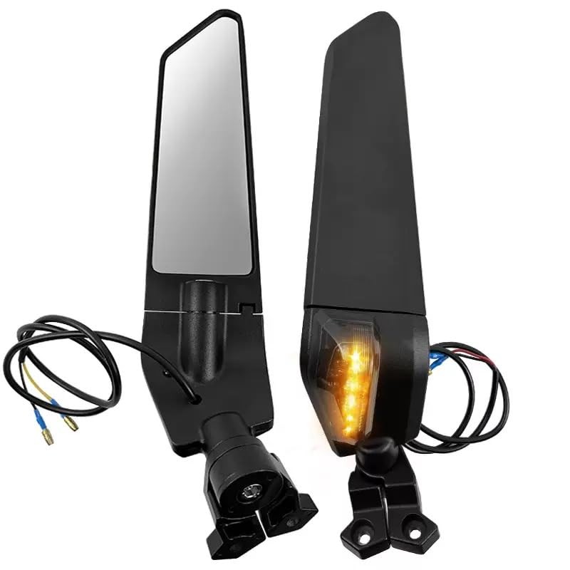TT719 Wing Style Aerodynamic Rear View Mirror Compatible with CFMOTO
