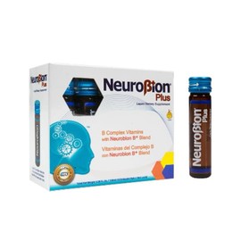 Neuro Multivitamínicos Kit – B12 Forte + Immune + Plus, 10 Viales de 10ml (20g c/u) Suplemento Líquido para Energía, Inmunidad y Bienestar Diario