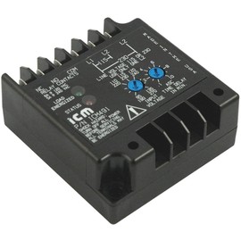 ICM Controls ICM491 Single Phase Monitor, 95-270 VAC Adjustable. ASC Timer, High/Low Voltage Protection