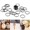 100PCS Split Key Rings Bulk for Keychain and Crafts Keychain