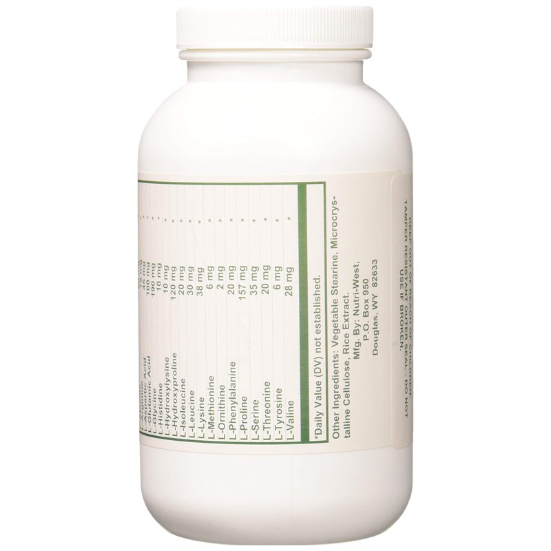 Nutri-West - Amino All 240 Tablets