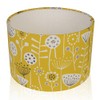 14" Bergen Ochre Table lampshade
