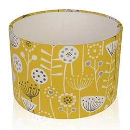 14" Bergen Ochre Table lampshade