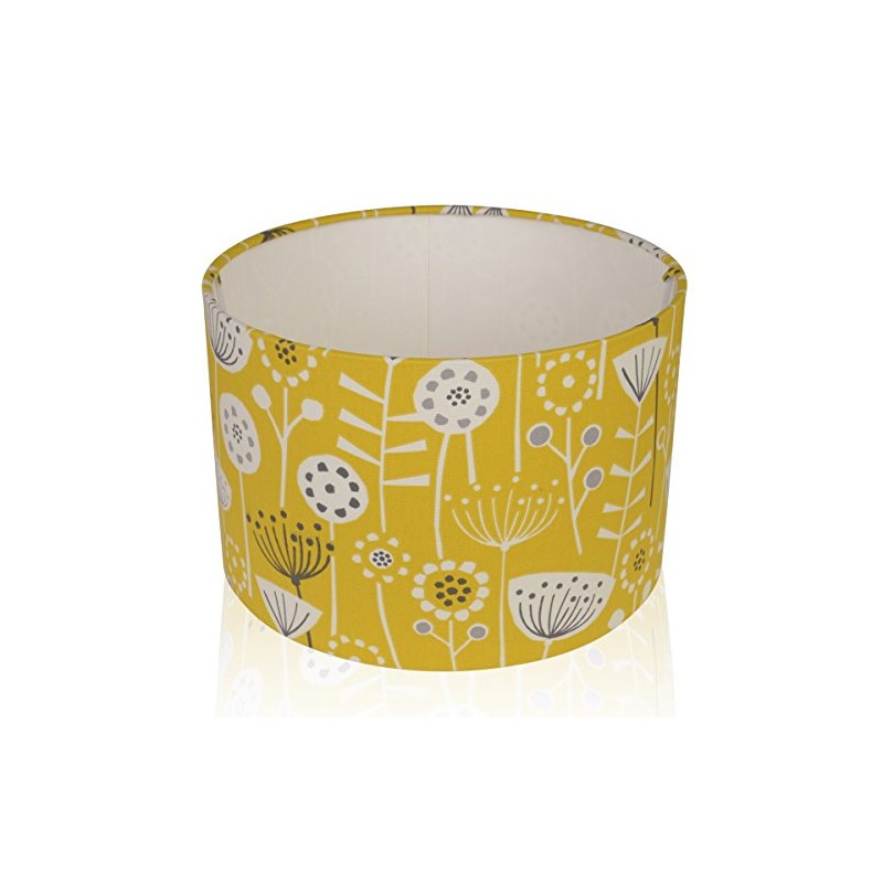 14" Bergen Ochre Table lampshade