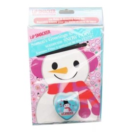 Lip Smacker Balsamo Labial Hidratante Con Tarjeta De Navidad