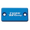 TUSK Anodized Front Brake Reservoir Cap Blue for Kawasaki KX112