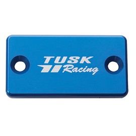 TUSK Anodized Front Brake Reservoir Cap Blue for Kawasaki KX112 2022-2025