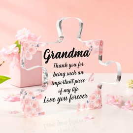 Valentines Day Gifts for Grandma Acrylic Grandma Gifts Grandma Birthday Gifts Great Grandma Gifts New Grandma Gifts First Time Thank You Gifts Appreciation Gifts Grandparents Day Gifts Christmas Gifts