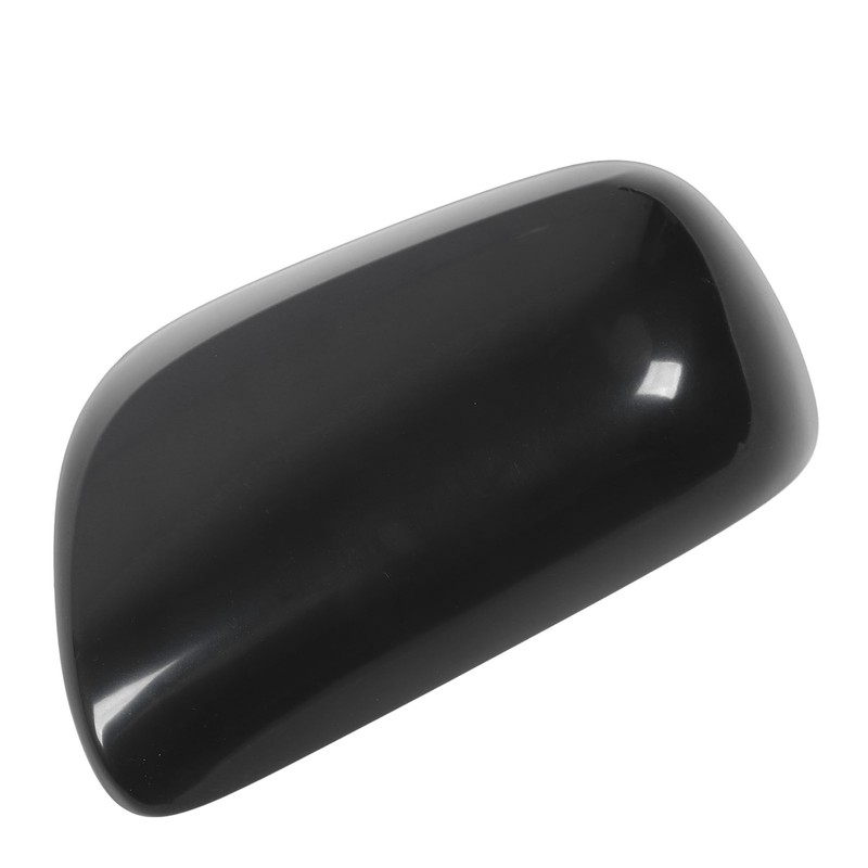 Car Rearview Mirror Housing Cover Black UV Protection Side Door