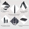 Manicure Set 10pcs Professional Nail Clippers Kit Pedicure Care Tools-Stainless