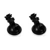 Gatuida 2pcs Recorder Stand Car Mount Dash Camera Holder Suction