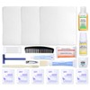 MFASCO Men's Personal Hygiene Kit - Toiletries, Personal Care Package,