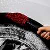 bzczh Metal-Free Wheel Brushes(3 Pack), Wheel Brush, Soft, Dense Fibers