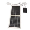 Solar Light Bulbs 60W Solar Powered Portable Camping Light with