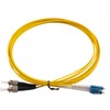 Eardion LC to ST Fiber Patch Cable, 1M (3.28ft) Single