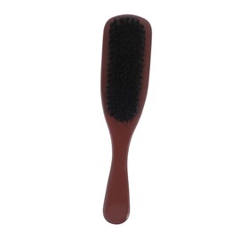 minkissy Wooden Comb for Men Curly Hair Brush Styling Tool Portable Beard Grooming Brush Prevents Hair Damage