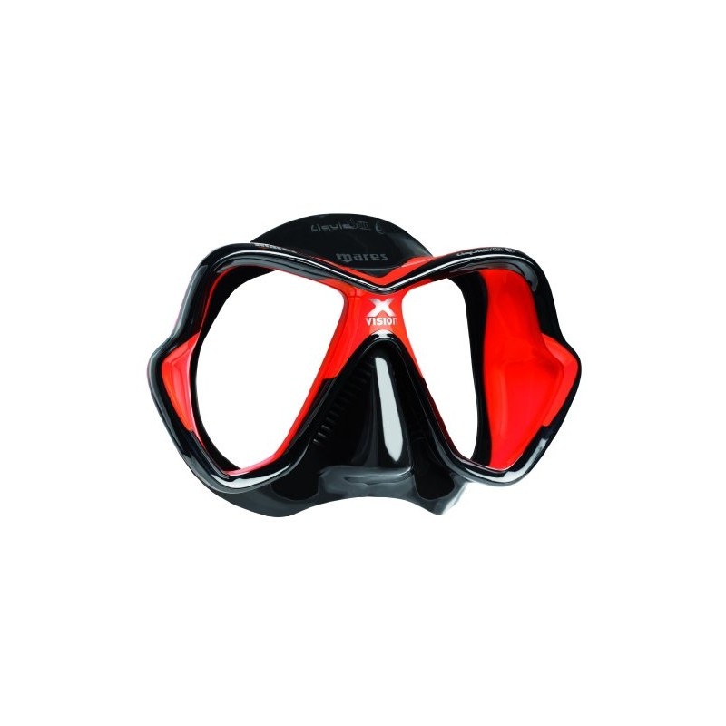 Mares X-Vision Liquid Skin New Diving Mask 2014