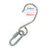 Kozuchi VICTORY WTV-408 Pique Scaffolding Hook, 1.7 inches (42.7 mm)