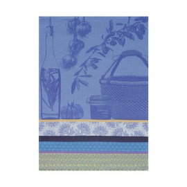 Le Jacquard Français 20872 Geschirrtuch Saveurs de Provence Bleu Lavande 60x80 Baumwolle