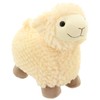 Super Soft Cuddly Toy Sheep by Embrace - Standing 42cm