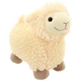 Super Soft Cuddly Toy Sheep by Embrace - Standing 42cm