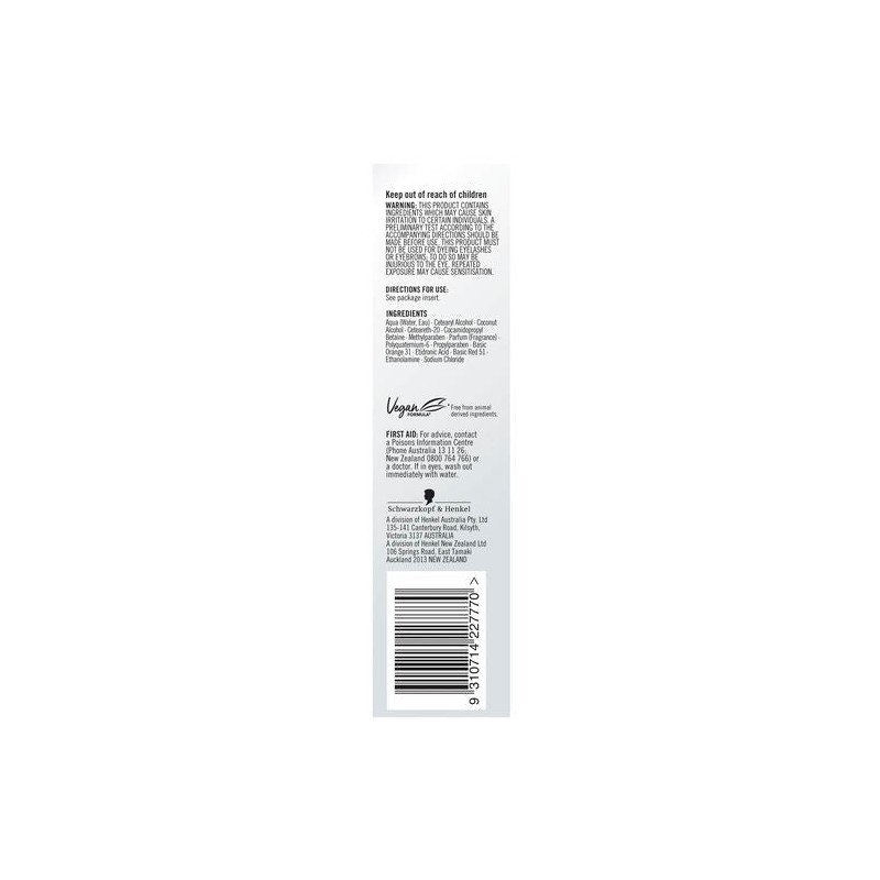 Schwarzkopf Live Colour Ultra Brights Pillar Box Red 75ml