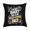 Mezzo Soprano Singer Vocal Vocalist Voice Singing Choir Throw Pillow