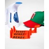 Bendy Brims Adjustable Hat Brim Bender - Baseball Cap Curver