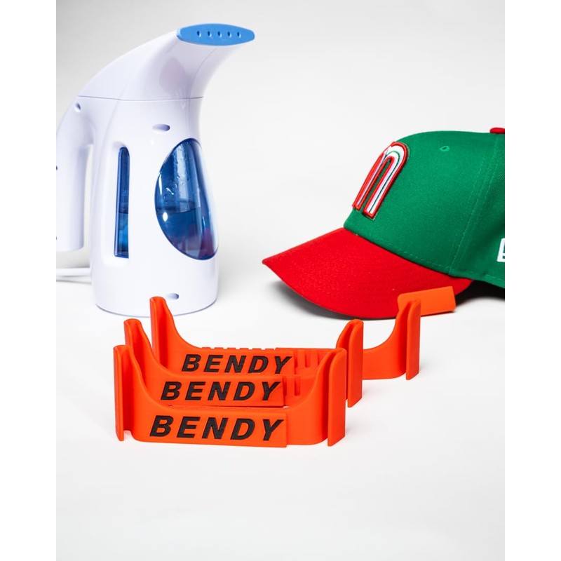 Bendy Brims Adjustable Hat Brim Bender - Baseball Cap Curver