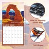 Calendar 2025-2026 - JUL 2025 - DEC 2026, Wall Calendar,