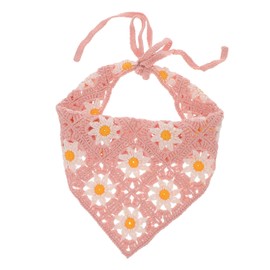 WOONEKY Floral Headbands for Women Elastic Head Scarf Versatile Hair Wrap for Everyday Wear for Festivals Parties and Casual Outfits