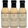 Chateau White Garlic Gluten Free Marinade, 12oz (3 Pack)