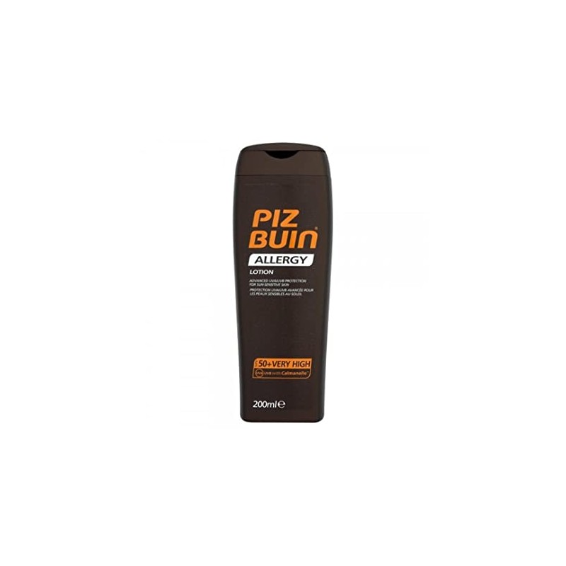 PIZ BUIN Allergy Lotion for Sun Sensitive Skin SPF50+ -