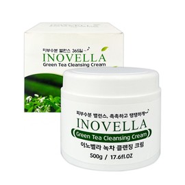 I'm excited Ttoto Mall Innovella Green Tea Vitalizing Cleansing Cream Massage Cream Green Tea Cleansing Cucumber Cleansing Cleansing Cream / 또또몰 이노벨라 녹차 바이탈라이징 크렌징크림 마사지크림 녹차클렌징 오이클렌징 클렌싱크림